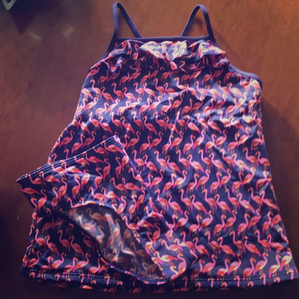 Girls Lands End NWOT 16+ tankini